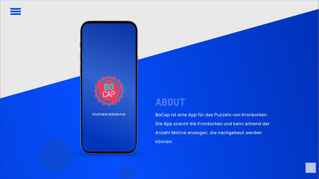 Bottle Caps APP UI Design & Animation hammervision